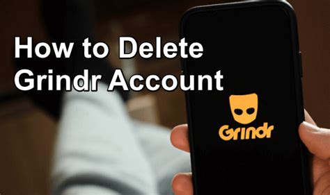 grindr account verwijderen|3 Ways to Delete a Grindr Account